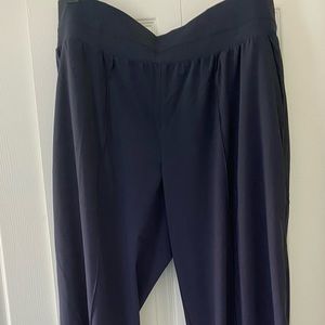Athleta wide leg pants